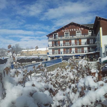 Hotel L'Oustalet Font-Romeu-Odeillo-Via 외부 사진
