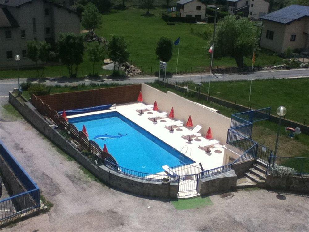 Hotel L'Oustalet Font-Romeu-Odeillo-Via 외부 사진
