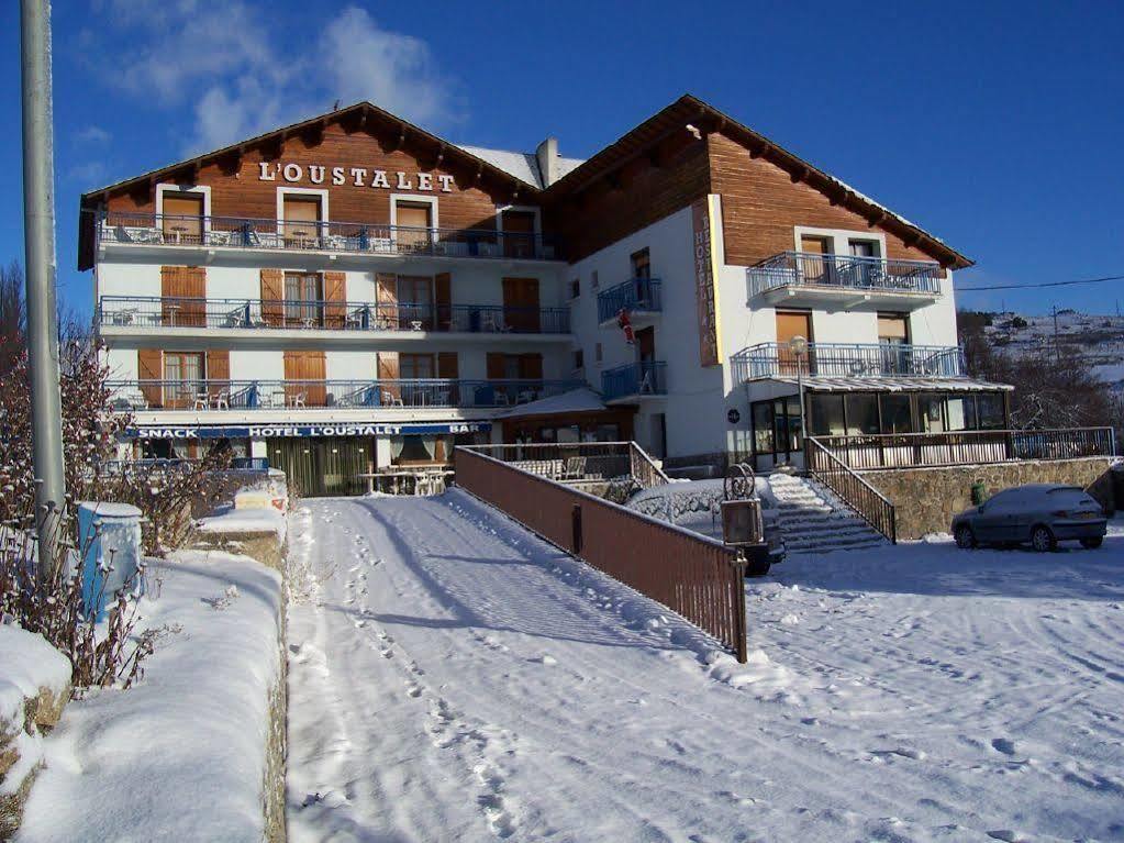 Hotel L'Oustalet Font-Romeu-Odeillo-Via 외부 사진